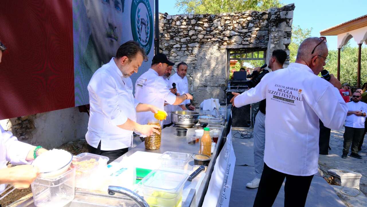 Yatağan, Uluslararası Muğla Lezzet Festivali’nde Tarih ve Lezzeti Buluşturdu 2
